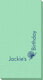 Corner Text with Shell Design Guest Towels Image 2 of 2